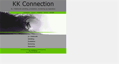 Desktop Screenshot of kkconnection.dk