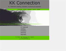 Tablet Screenshot of kkconnection.dk